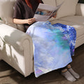 Amen Jin's Katerina's Eros & Psyche Dracularian Meditations Sherpa Fleece Blanket 30" x 40" | Ships from USA