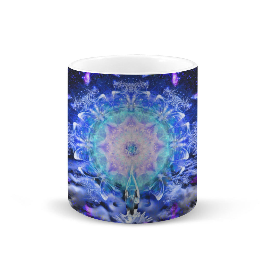 Amen Jin's Katerina's Eros & Psyche Metamorphosis Meditations Custom White Mug(11OZ)(Set of 2) | Ships from USA