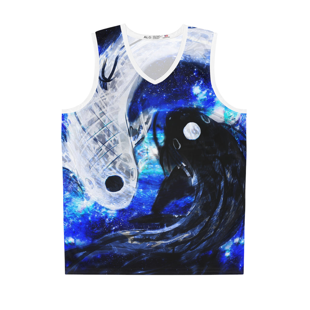 Amen Jin's Koi Desires Basketball Jersey