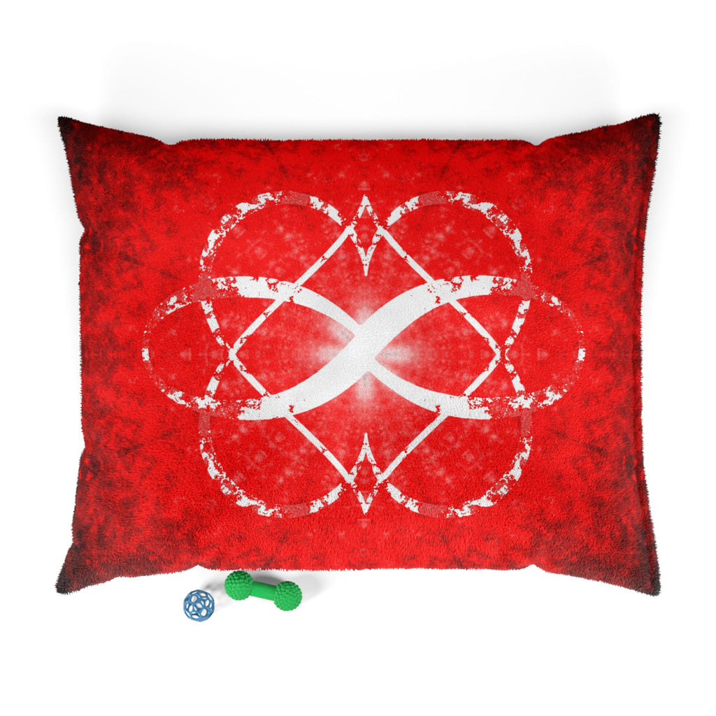 Katerina's Battle Symphony Red Instead Infinity Desires 2024 Pet Bed