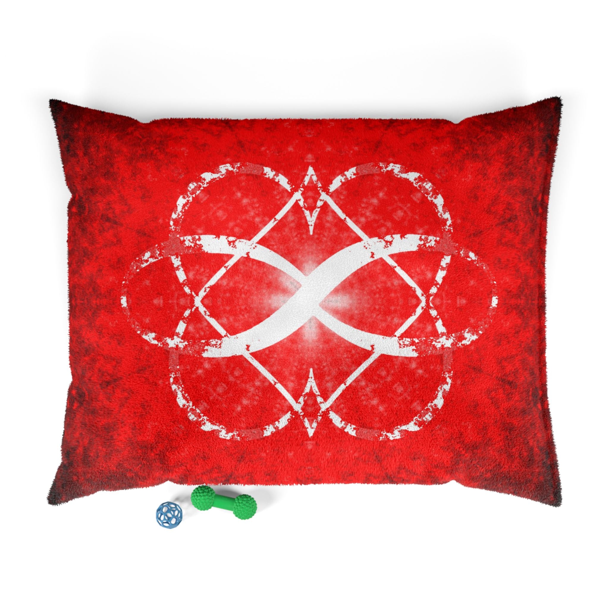 Katerina's Battle Symphony Red Instead Infinity Desires 2024 Pet Bed