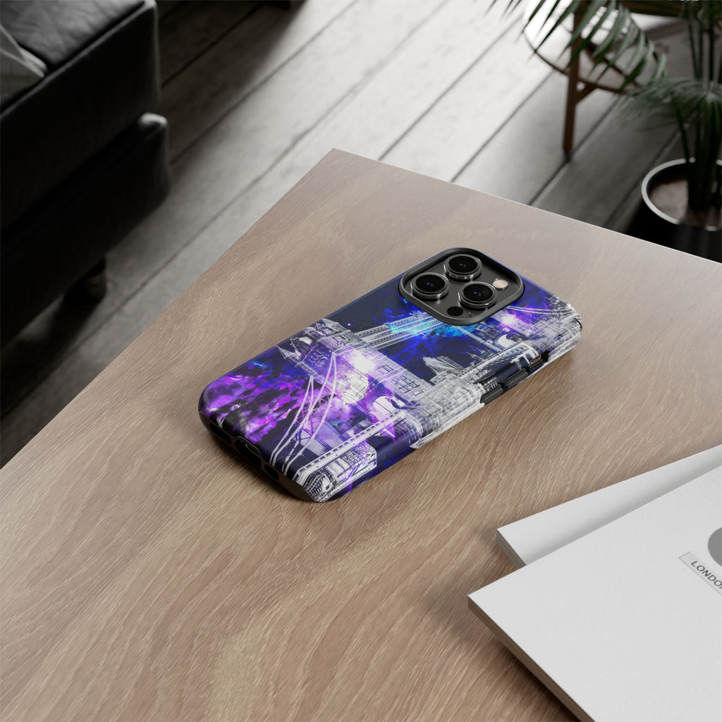 Ad Amorem Amisi London Dreams Tough Phone Cases