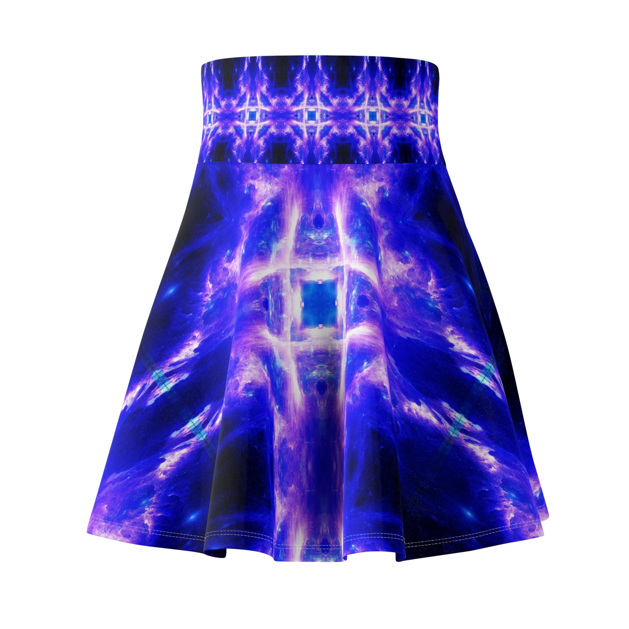 Katerina's Amethyst Sapphire Desires Women's Skater Skirt