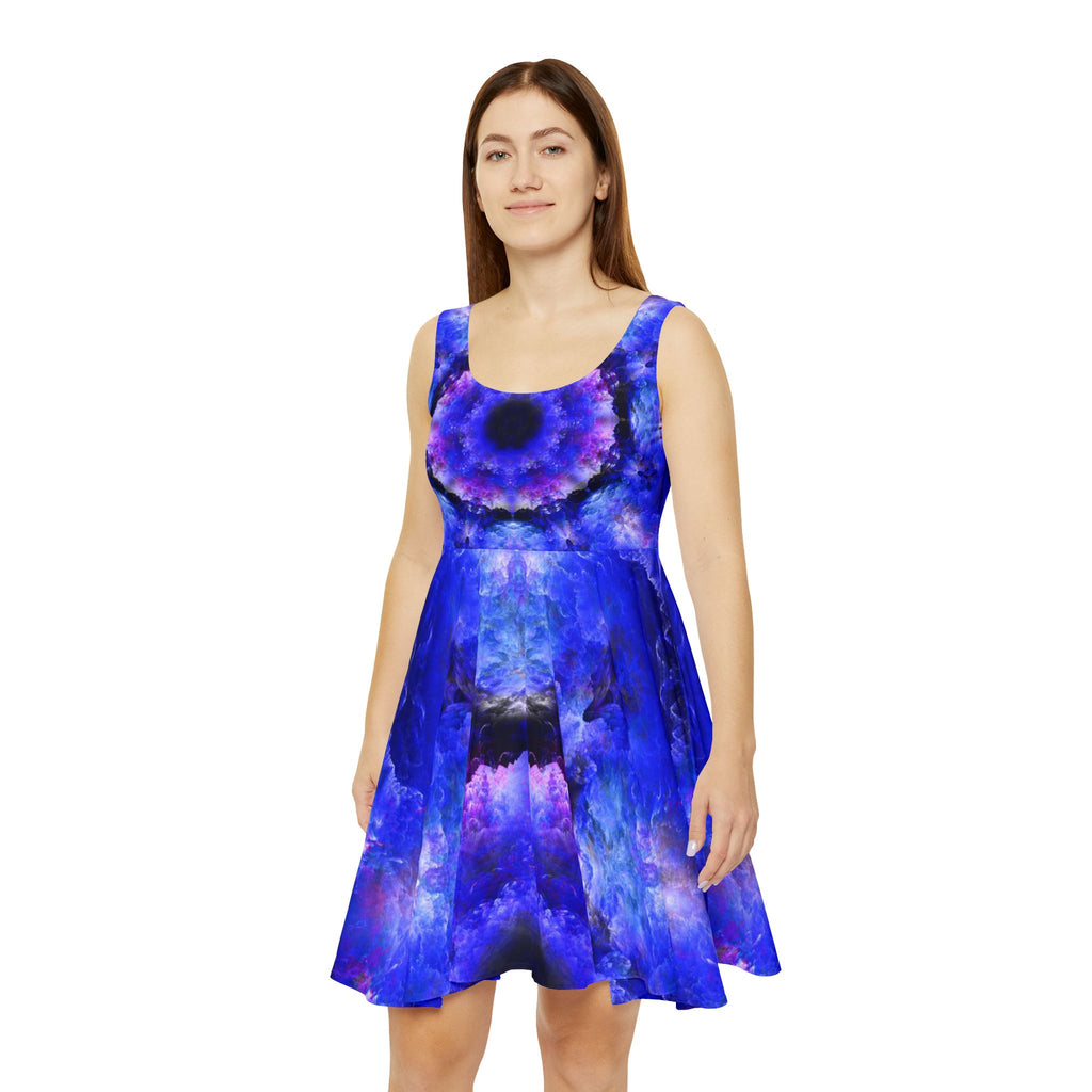 Katerina's I Will Come Again Desires Women's Skater Dress