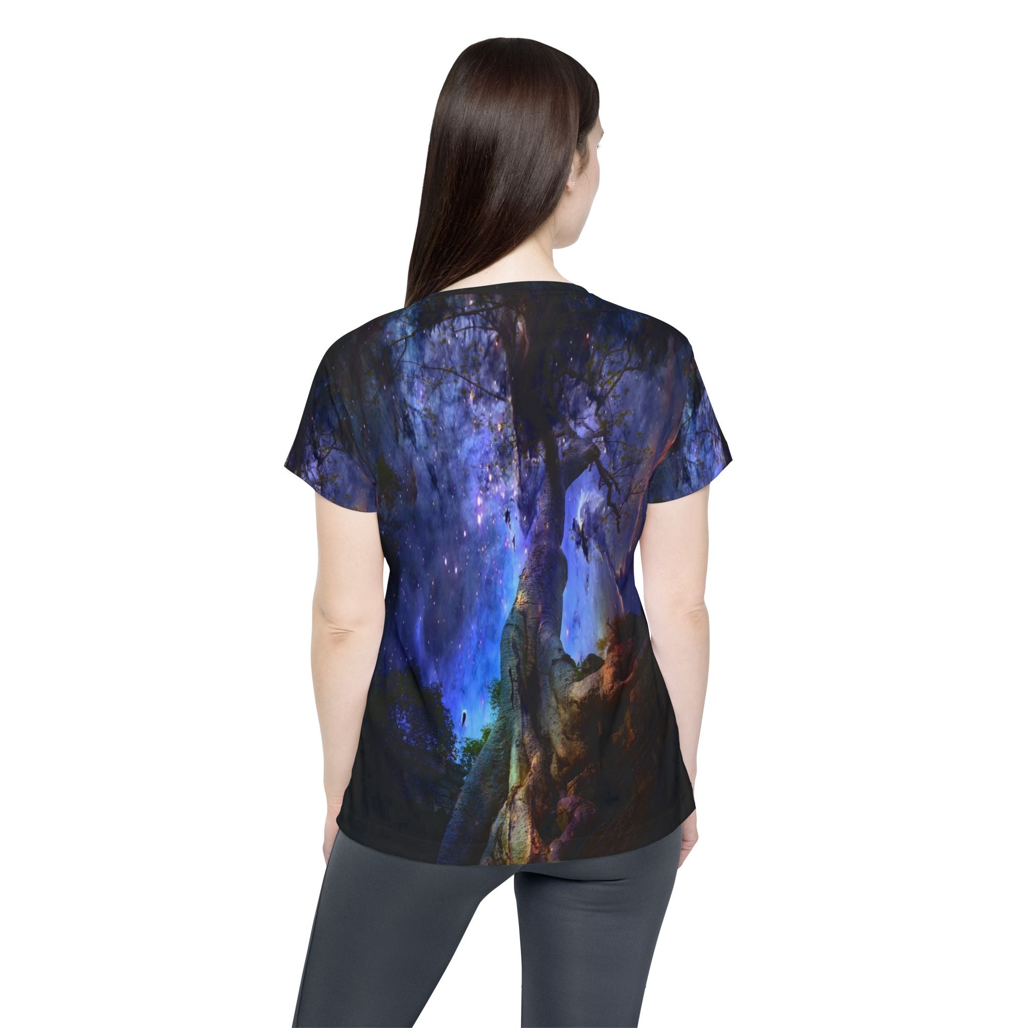 Universal Tree Dreams Women's Sports Jersey