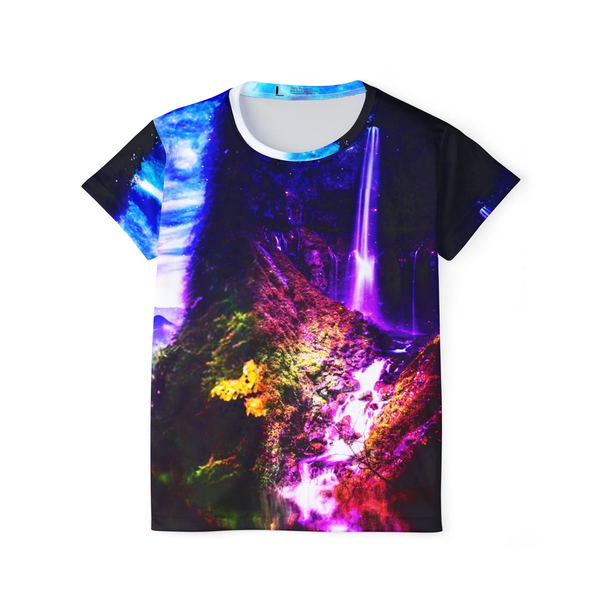 Creation's Heaven Abalone Lake Dreams Women's Sports Jersey