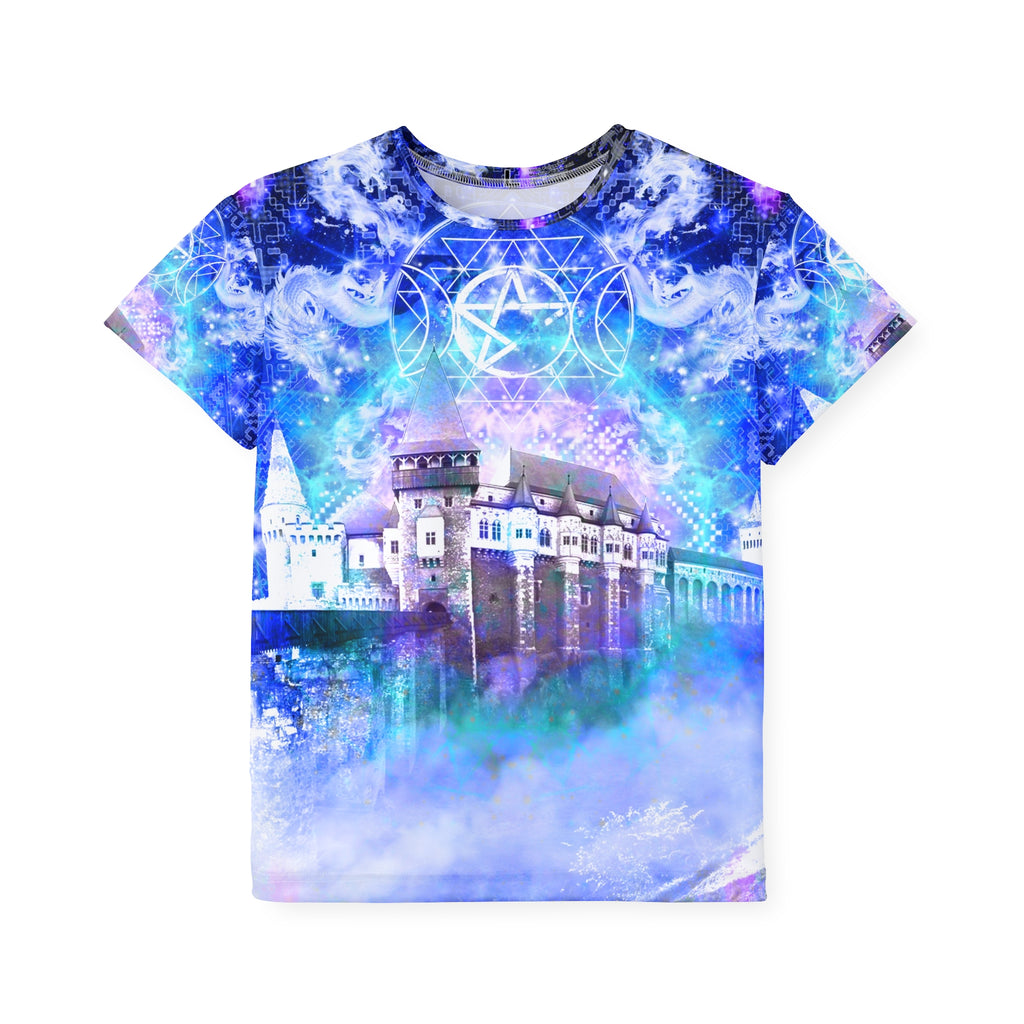 Amen Jin's Katerina's Eros & Psyche Dracularian Meditations Kids Sports Jersey