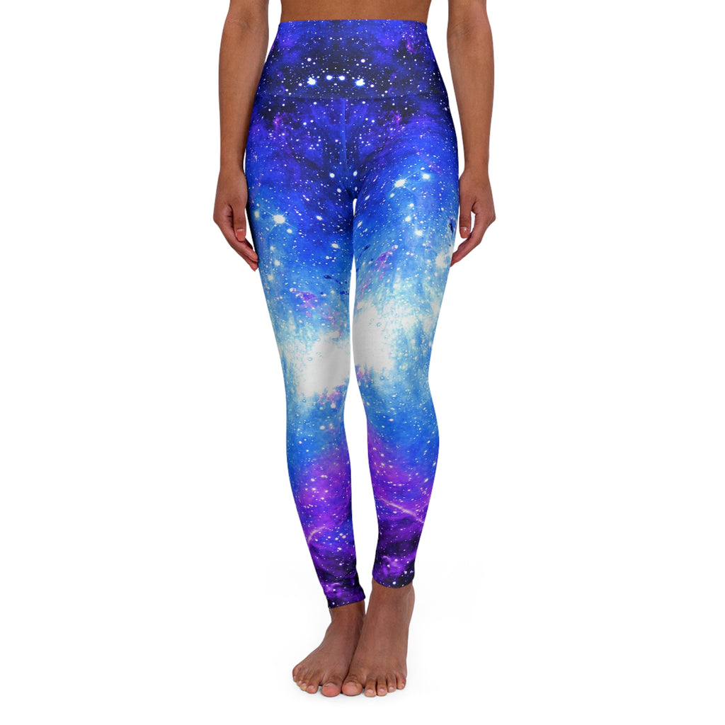 Amen Jin's Dreams of Forever Desires High Waisted Yoga Leggings
