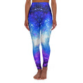 Amen Jin's Dreams of Forever Desires High Waisted Yoga Leggings