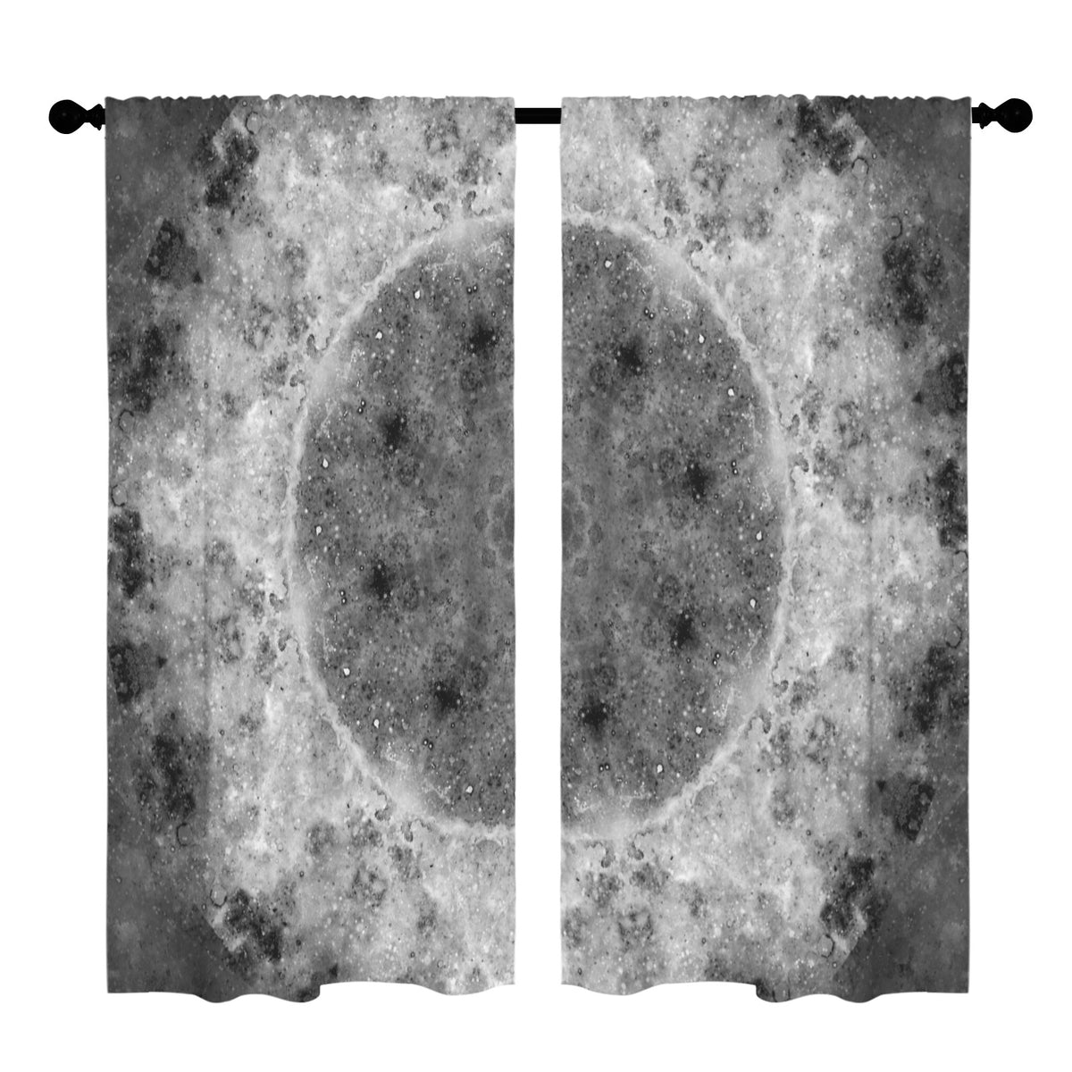 Katerina's You Are Not Forgotten Desires Floor-To-Ceiling Curtain 52x84inch | Ships from USA