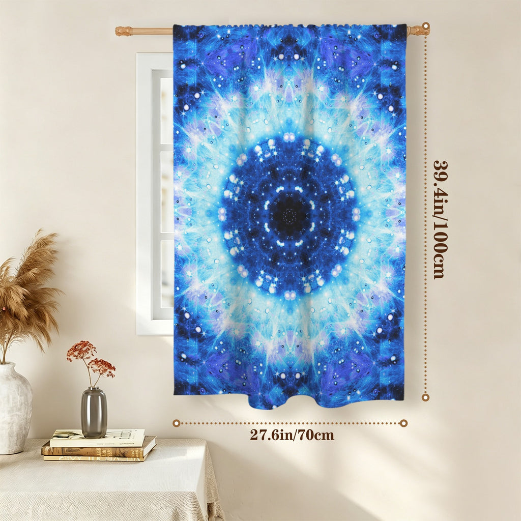 Katerina's Noel Nouvelette Desires Window Curtain 27.6" x 39.4" ( 1 Piece ) | Ships from USA