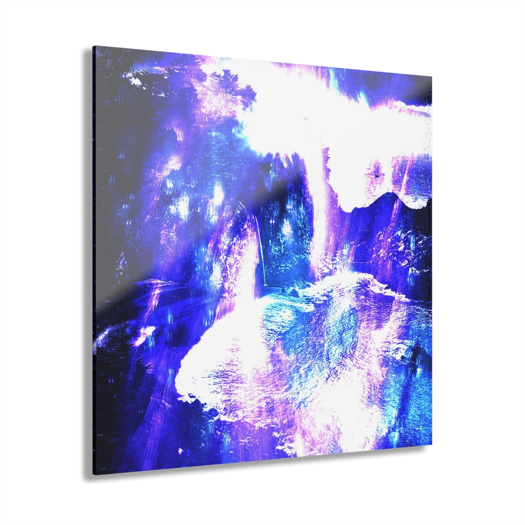 Amethyst Sapphire Hideaway Cove Dreams Acrylic Prints (French Cleat)