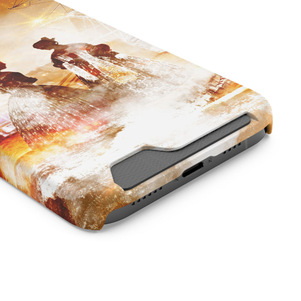 Samhain Eve Salem Harbor Dreams Phone Case With Card Holder