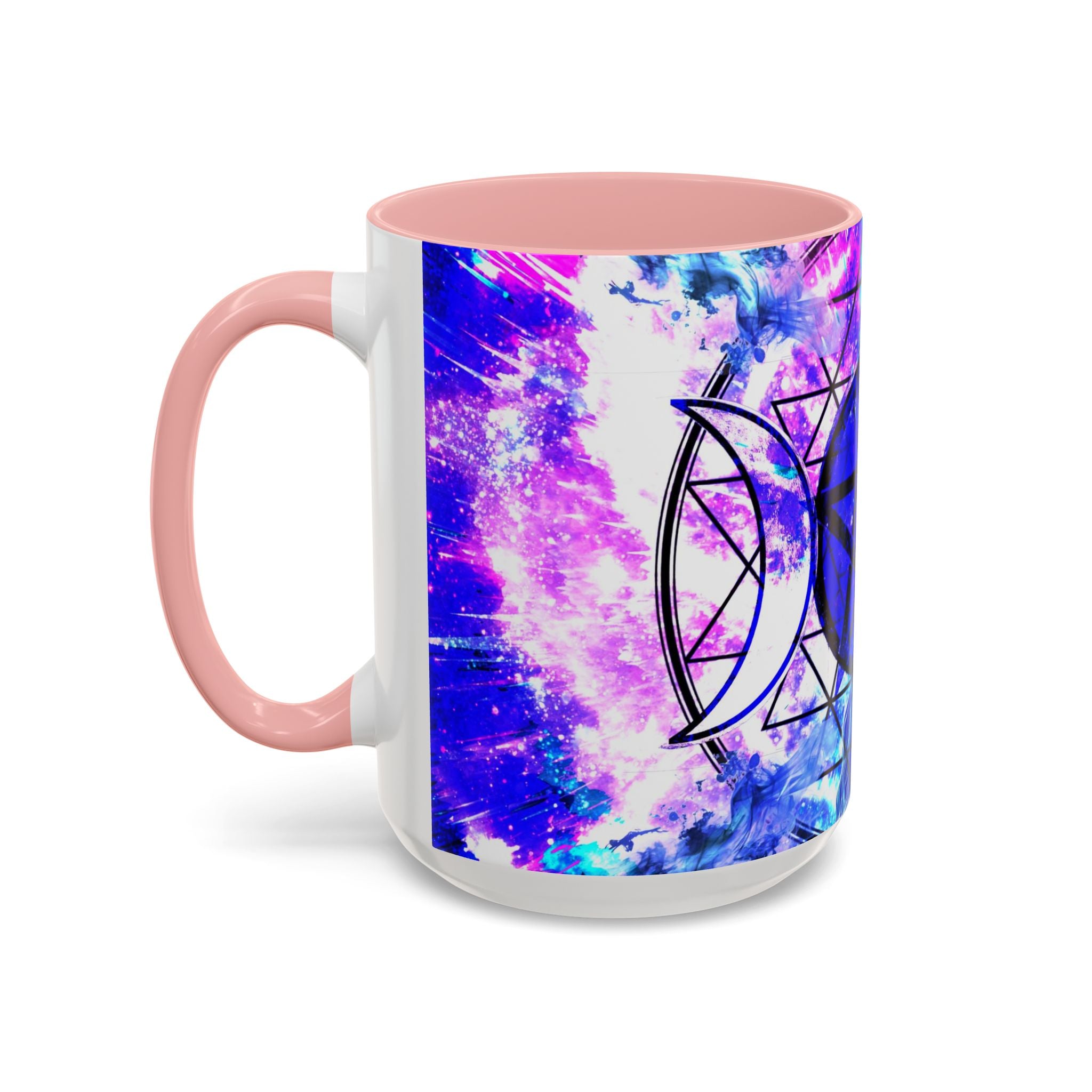 Creation's Magical Awakening Desires Meditations Accent Coffee Mug