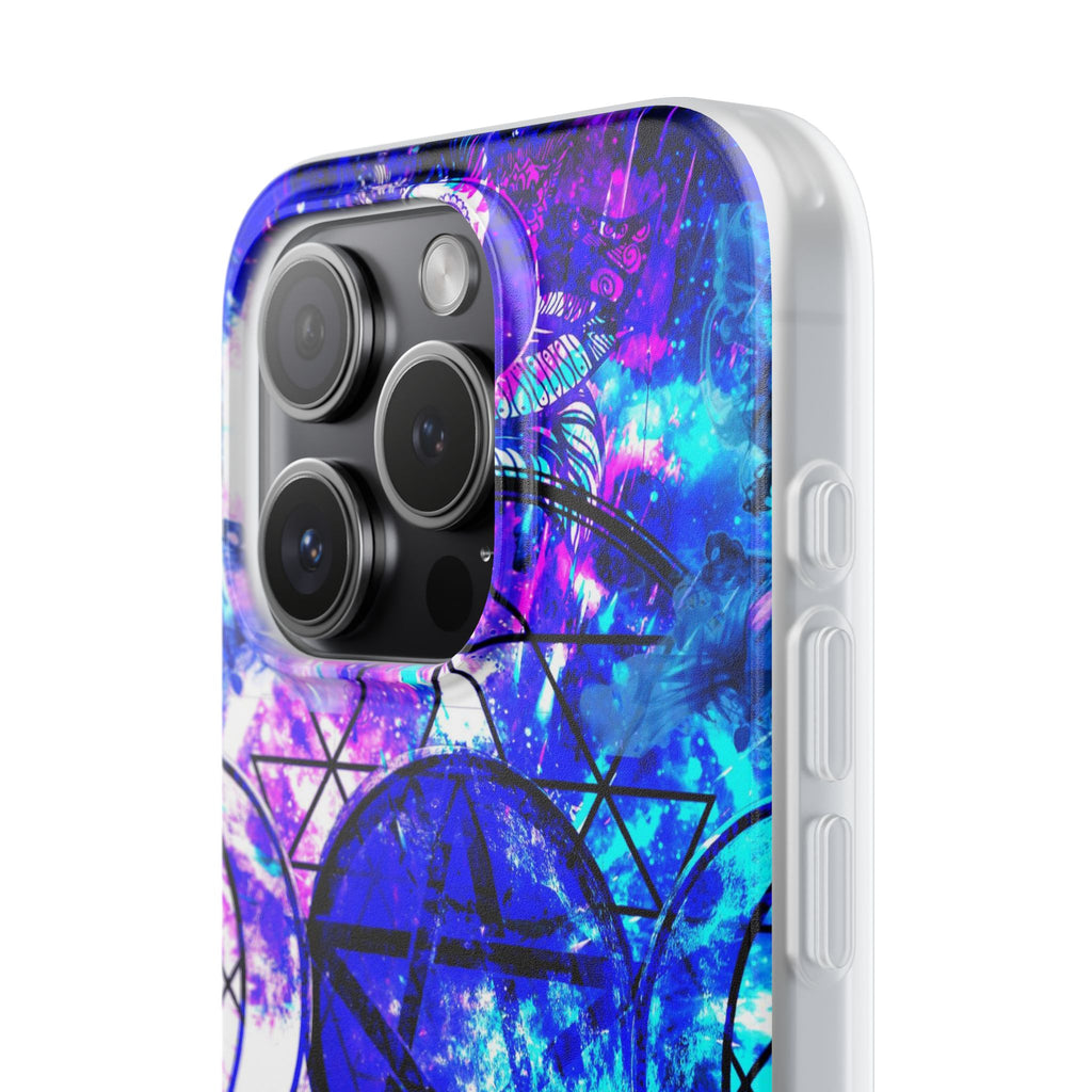 Creation's Magical Awakening Meditations Flexi Cases