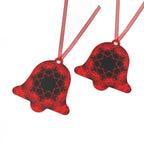 Katerina's Waiting for Hello Desires Metal Ornaments