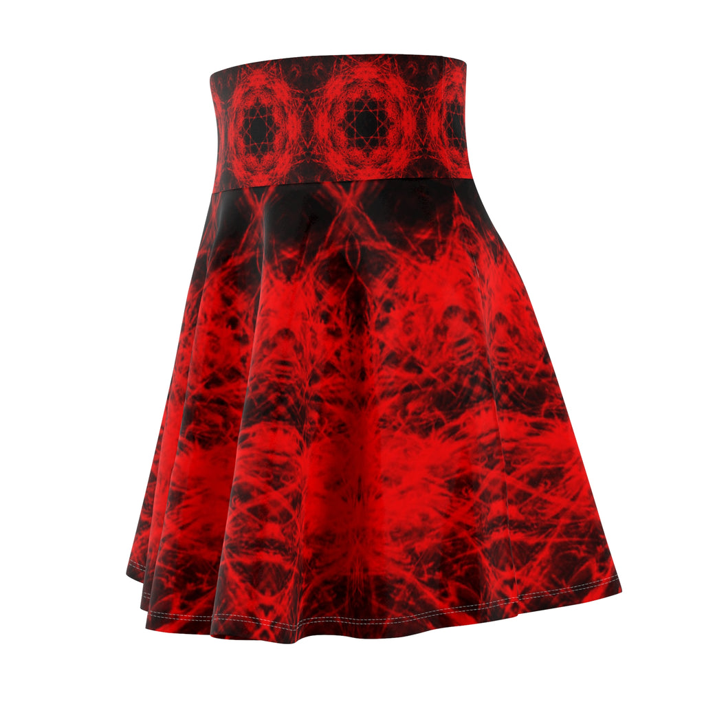 Katerina's Waiting for Hello Desires Women's Skater Skirt