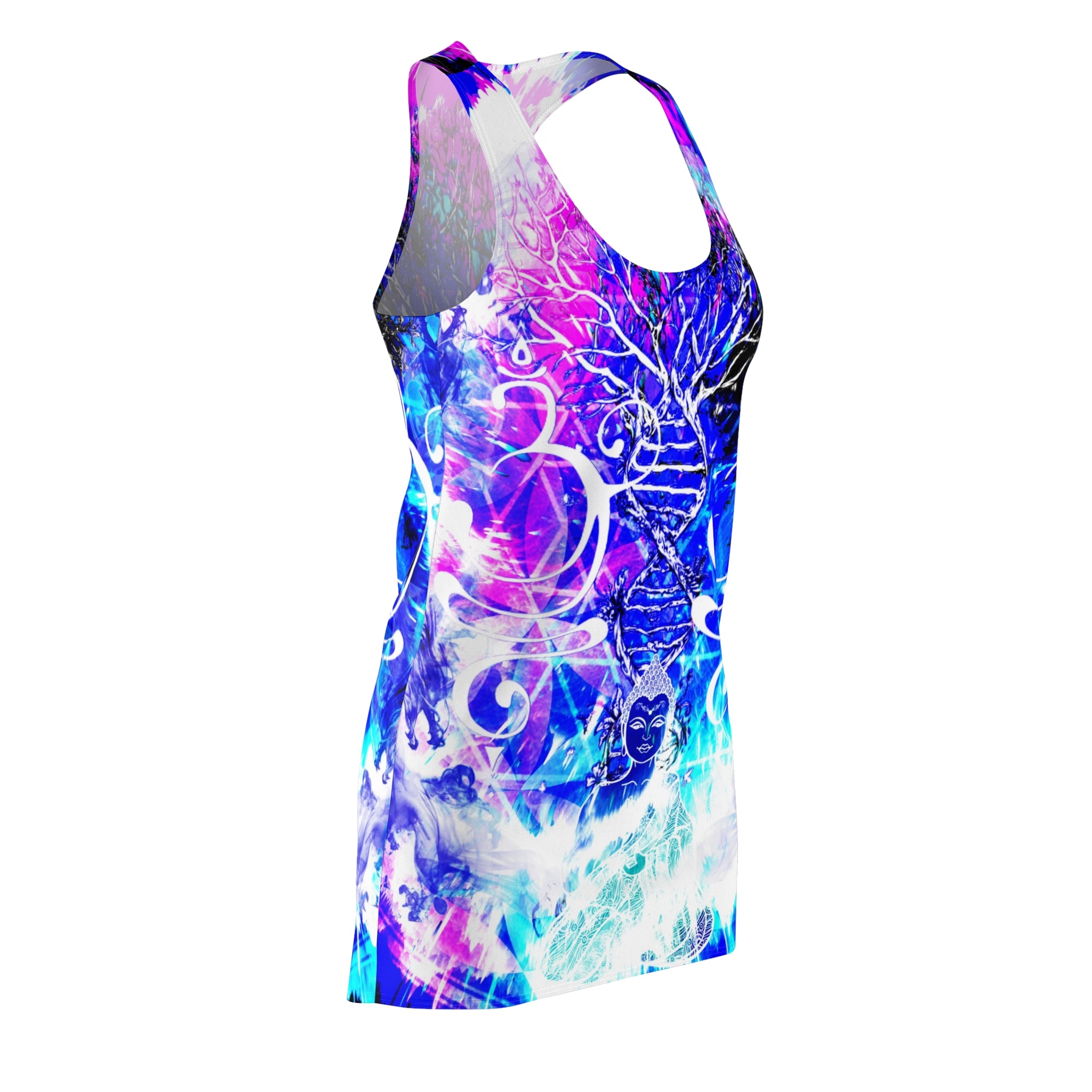 Creation's Buddha Meditations Women's Racerback Dress