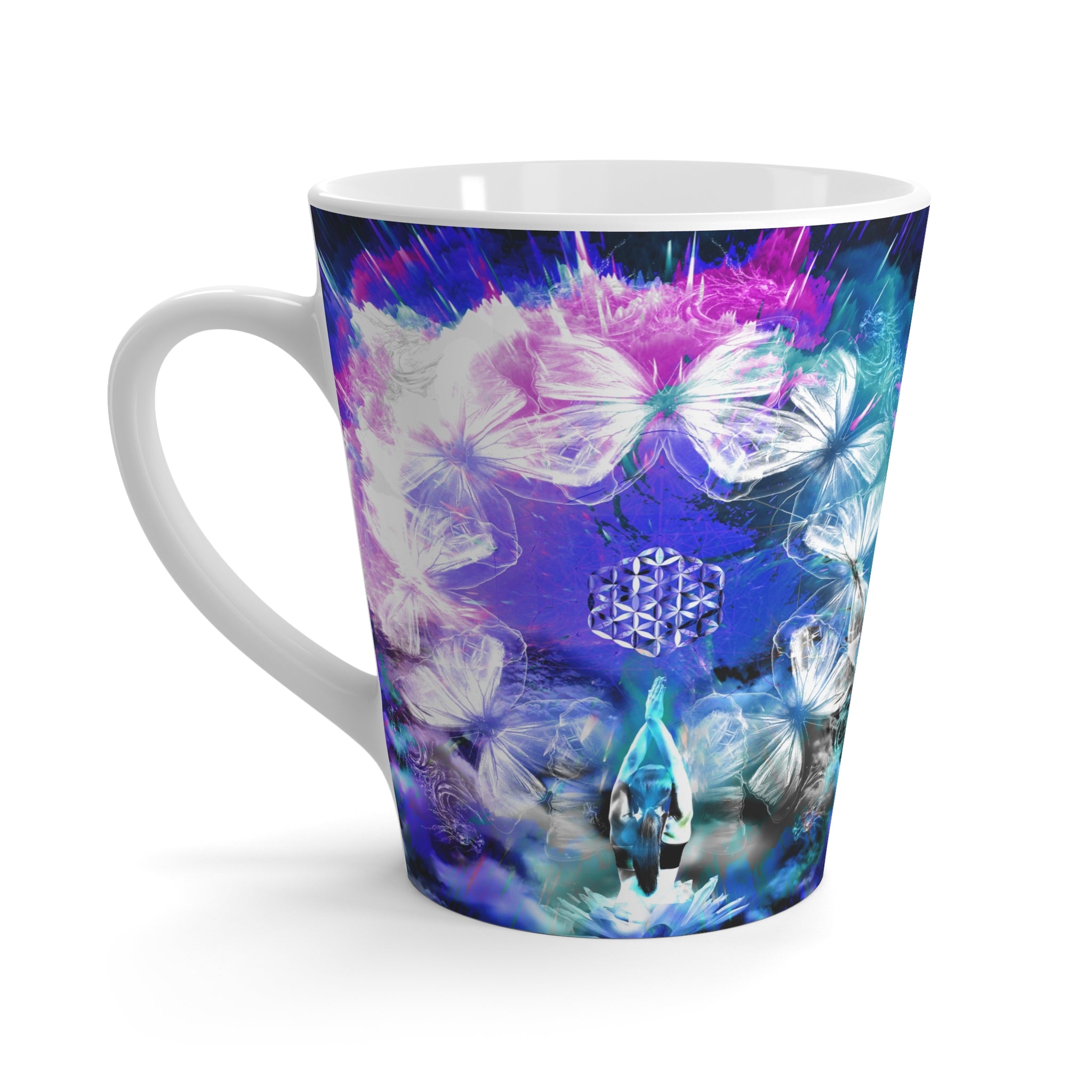 Creation's Metamorphosis Meditations Latte Mug