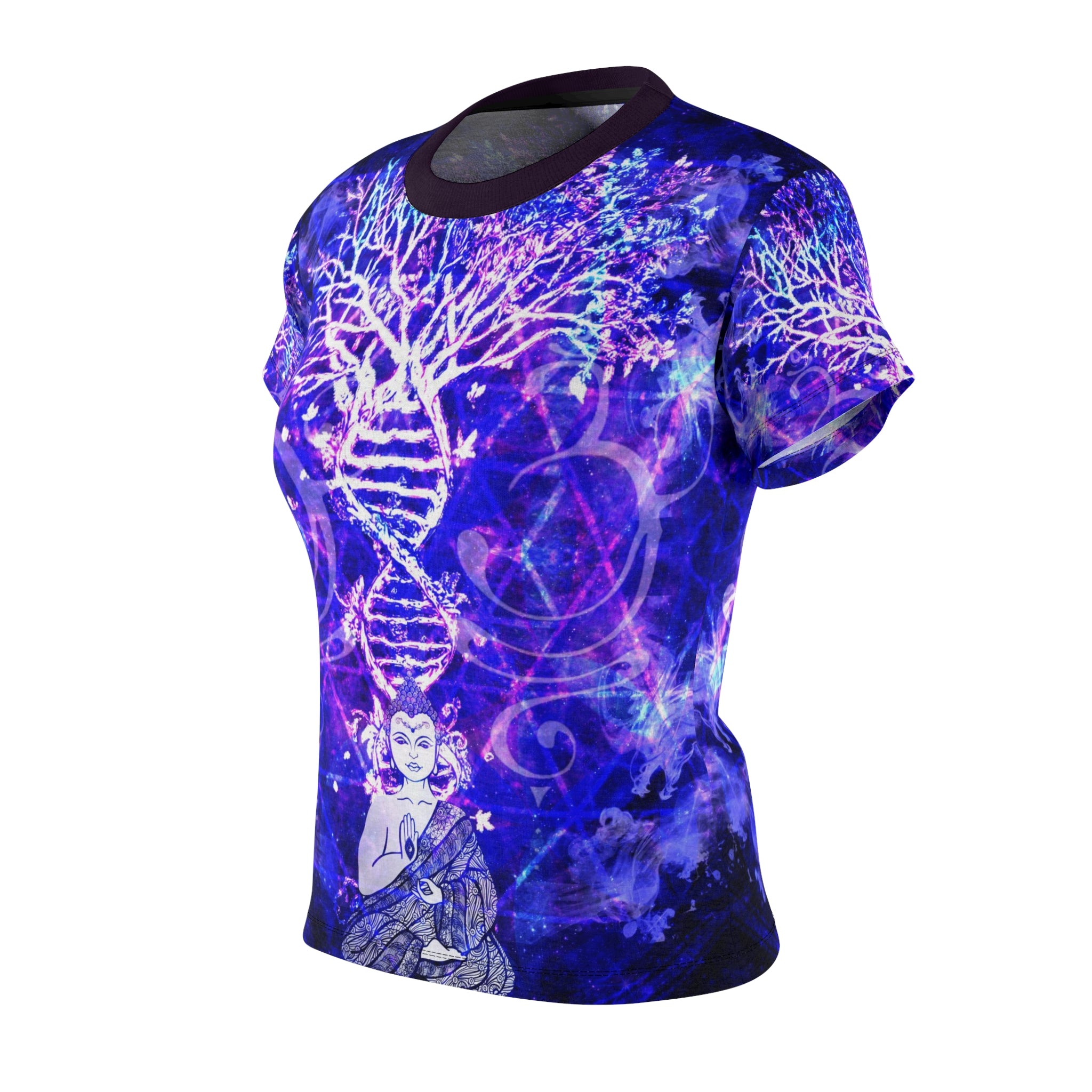 Katerina's Dragon's Eye Buddha Meditations Women's Tee