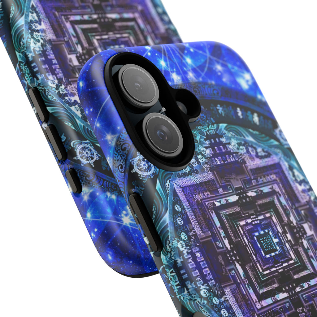 Amen Jin's Katerina's Eros & Psyche Wheel of Time Meditations Tough Phone Cases