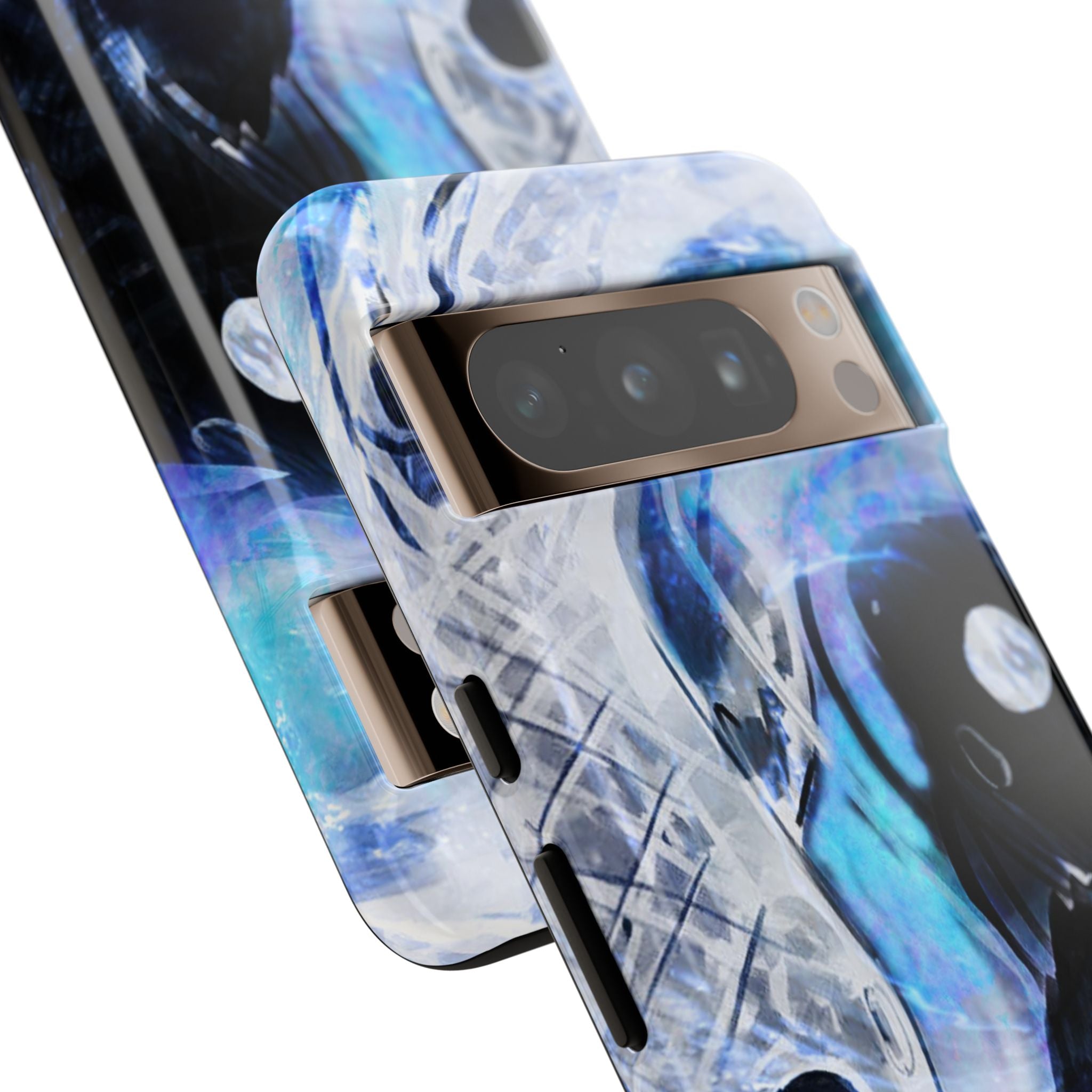 Amen Jin's Lotus Desires Koi Dreams Tough Phone Cases