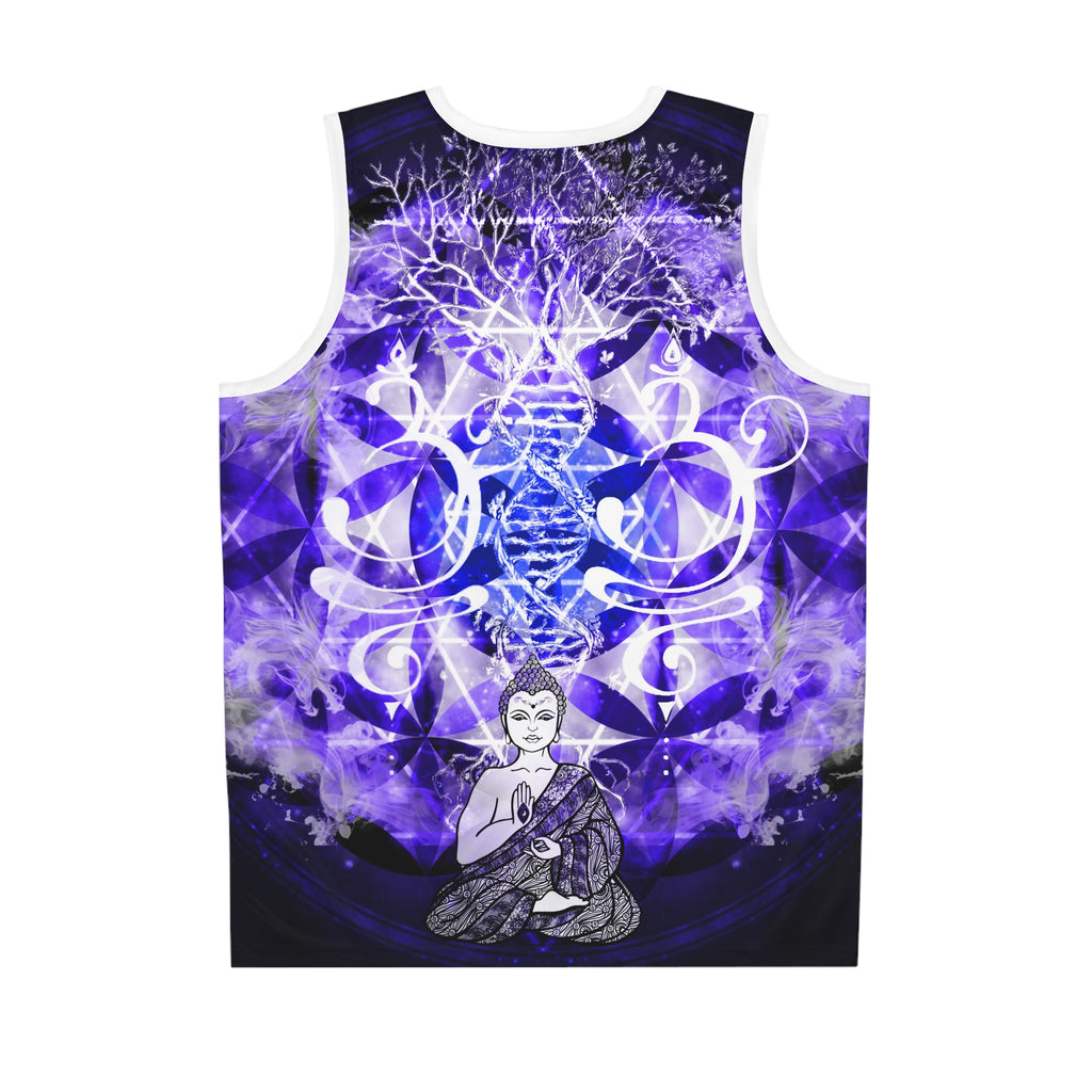 Katerina's We Will Go Home Buddha Meditations Basketball Jersey