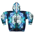 Katerina's Now and Forever Magickal Awakening Meditations Unisex Zip Hoodie