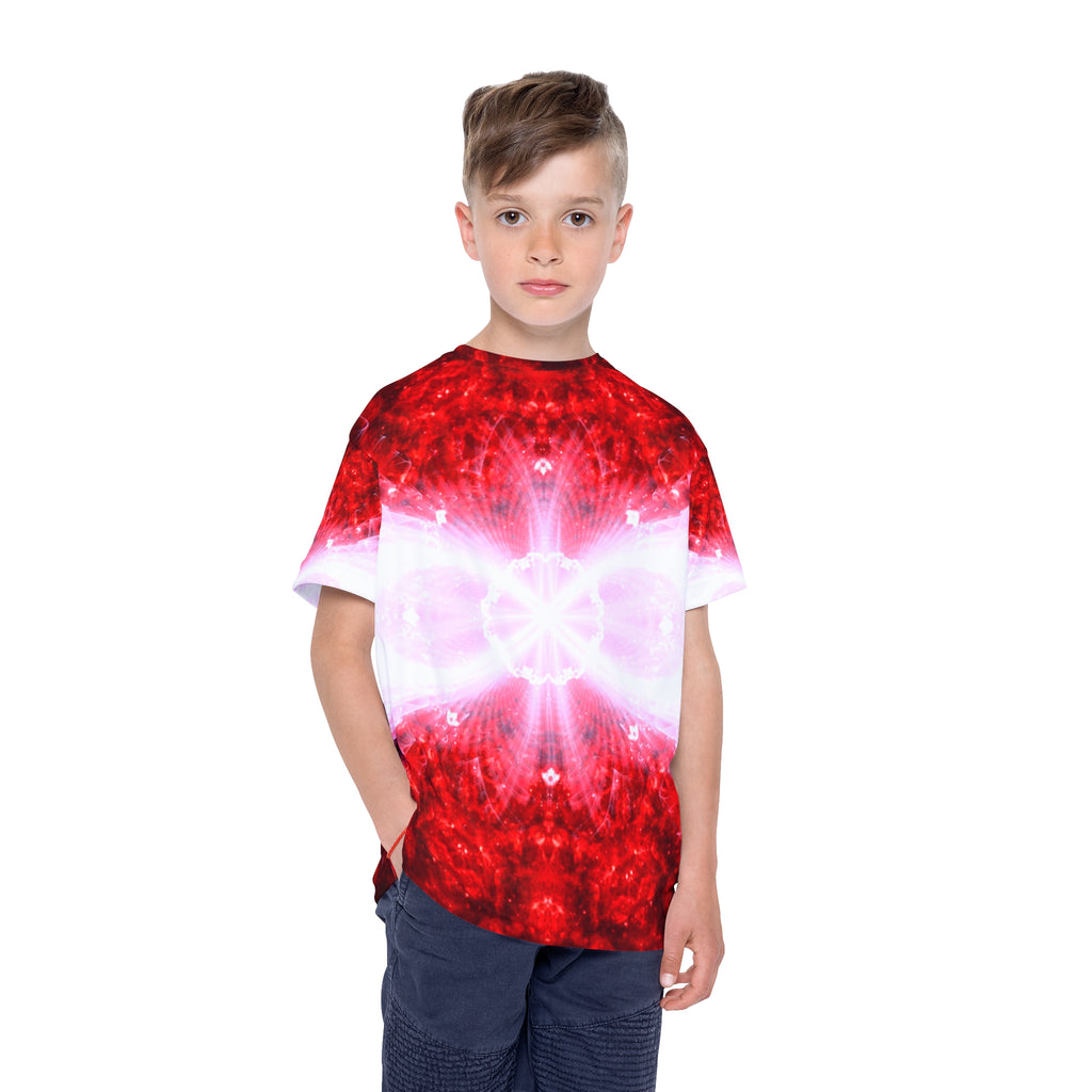 Katerina's Battle Symphony Red Instead 2022 Desires Kids Sports Jersey