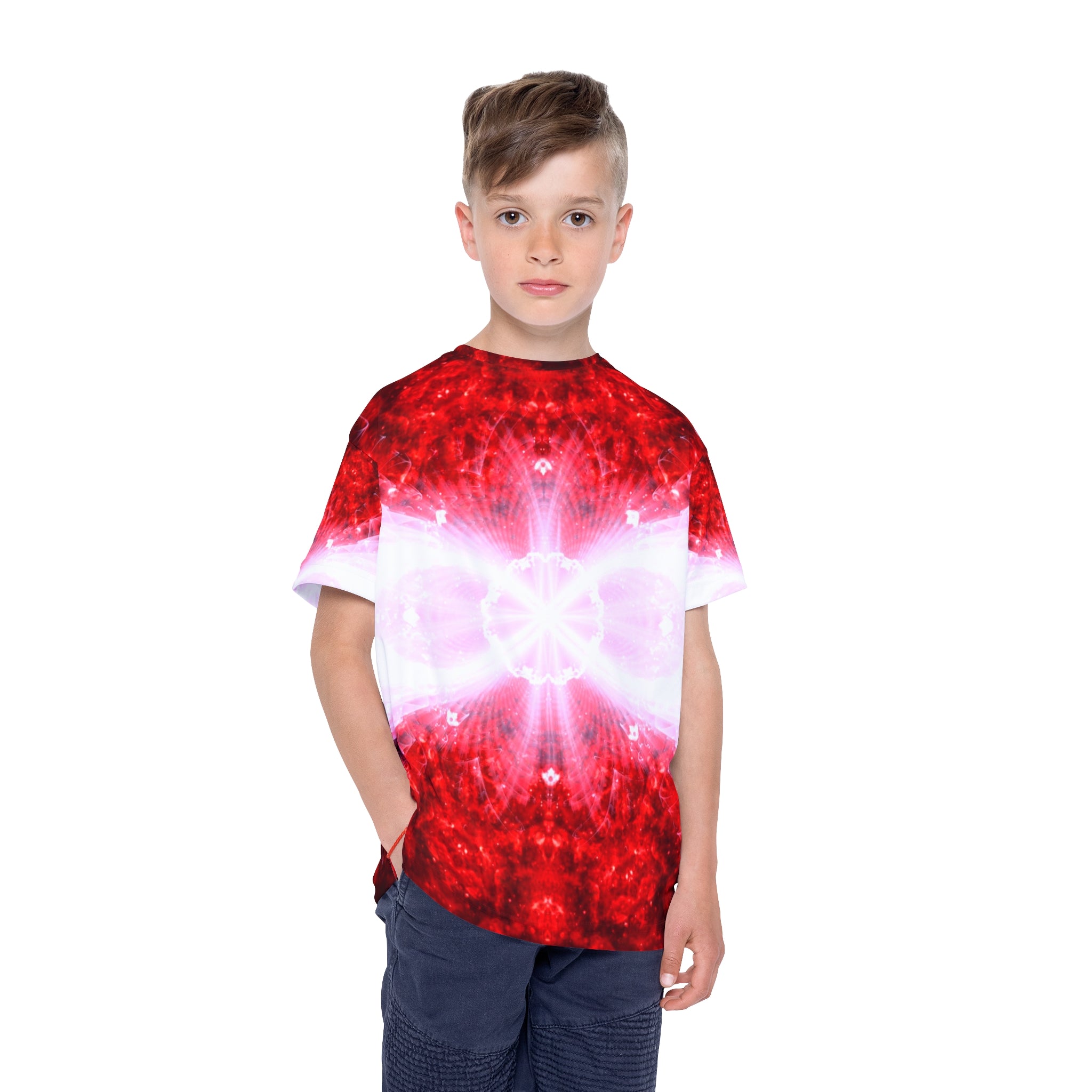 Katerina's Battle Symphony Red Instead 2022 Desires Kids Sports Jersey