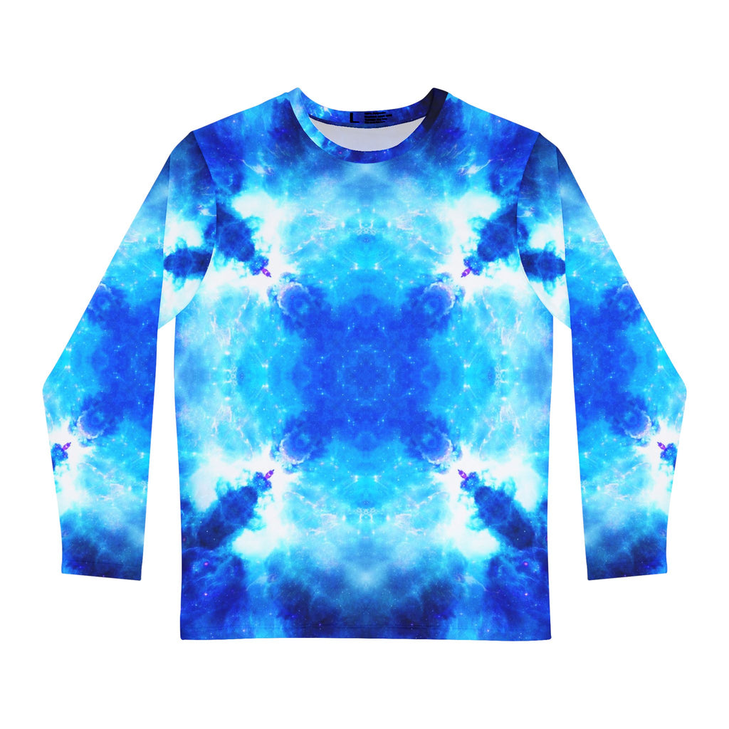 Amen Jin's Mandala of Dragon Fire Desires Men's Long Sleeve Shirt