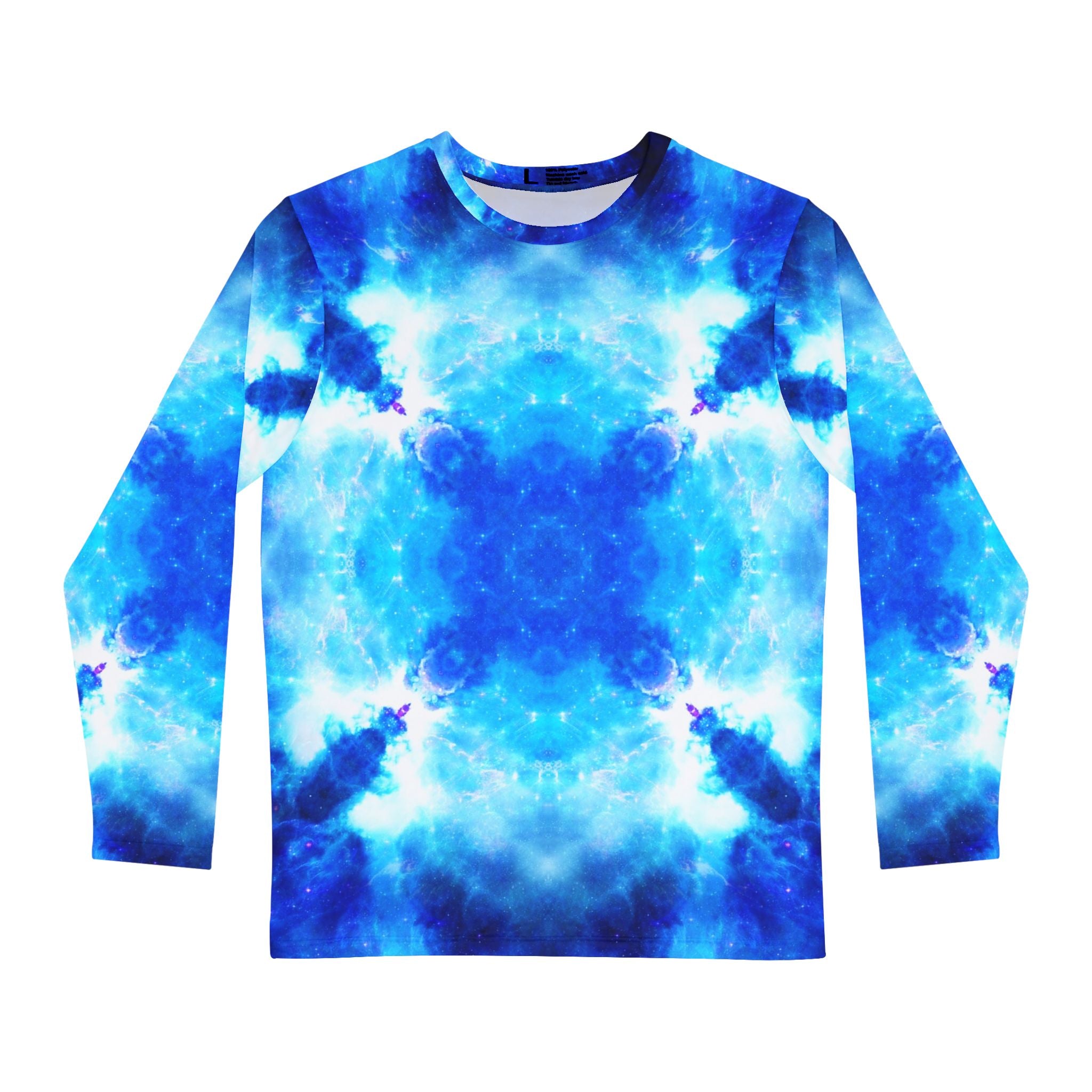 Amen Jin's Mandala of Dragon Fire Desires Men's Long Sleeve Shirt