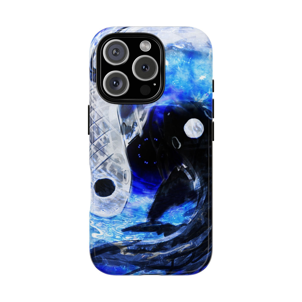 Amen Jin's Kingdome of the Moon Desires Koi Dreams Tough Phone Cases