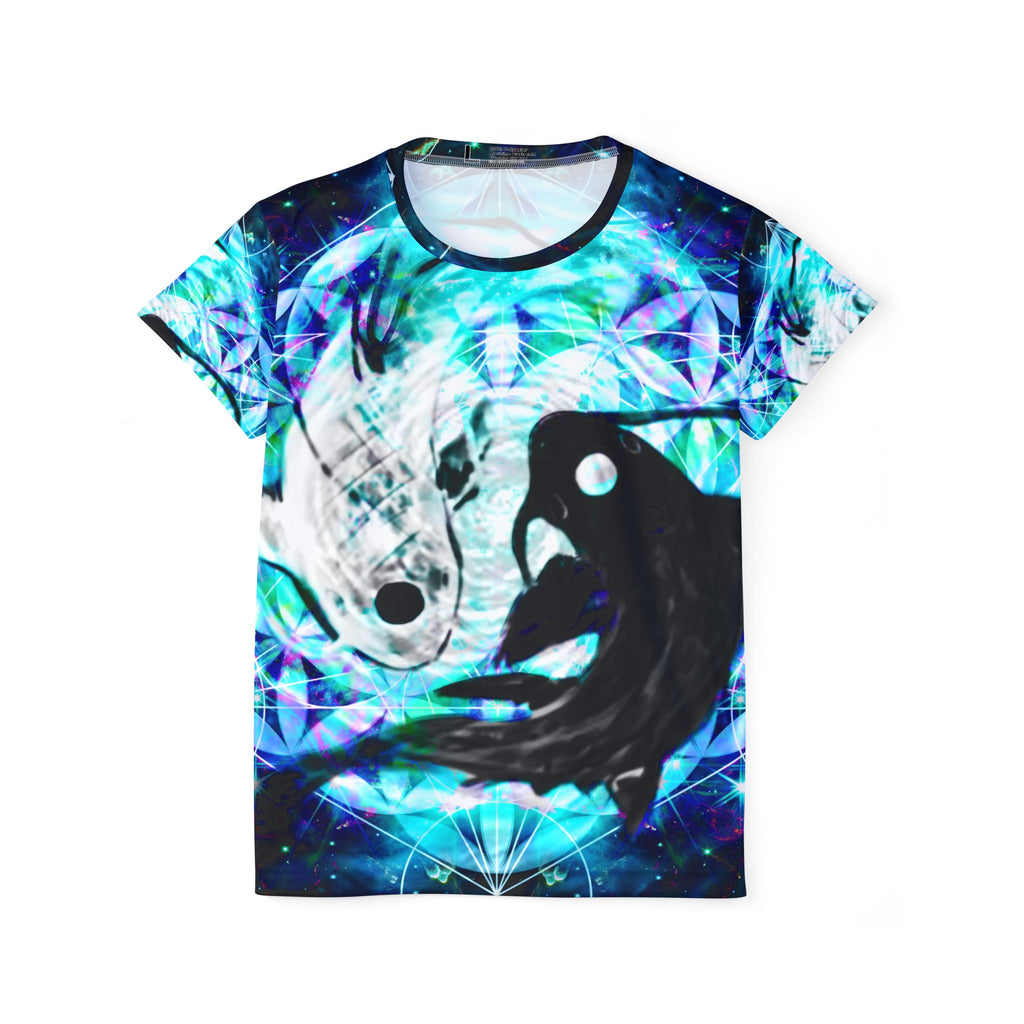 Katerina's Now and Forever Koi Meditations Women's Sports Jersey