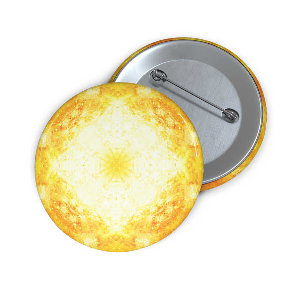 Katerina's Golden Desires Pin Buttons