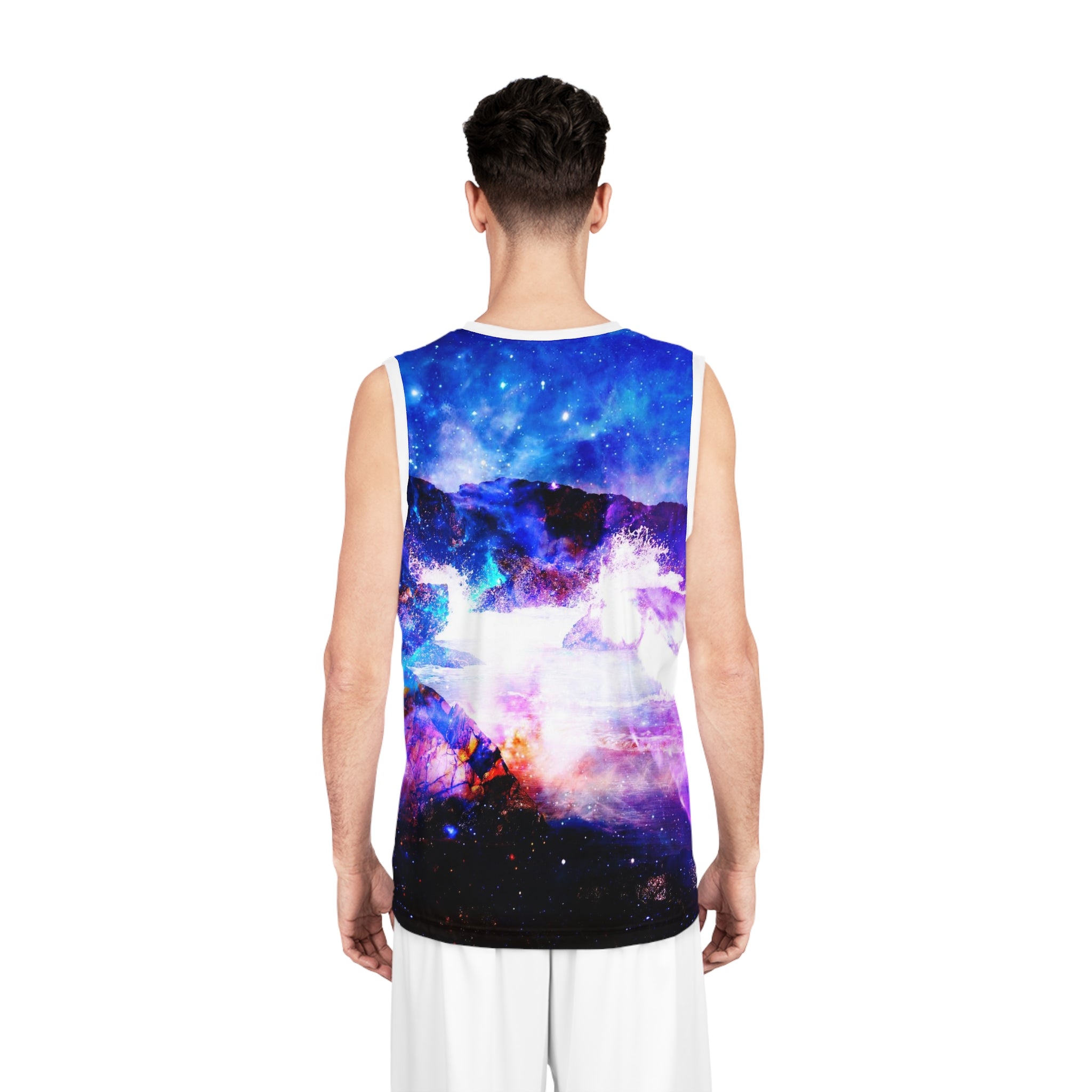 Ad Amorem Amisi Somewhere on the Indian Ocean Dreams Basketball Jersey