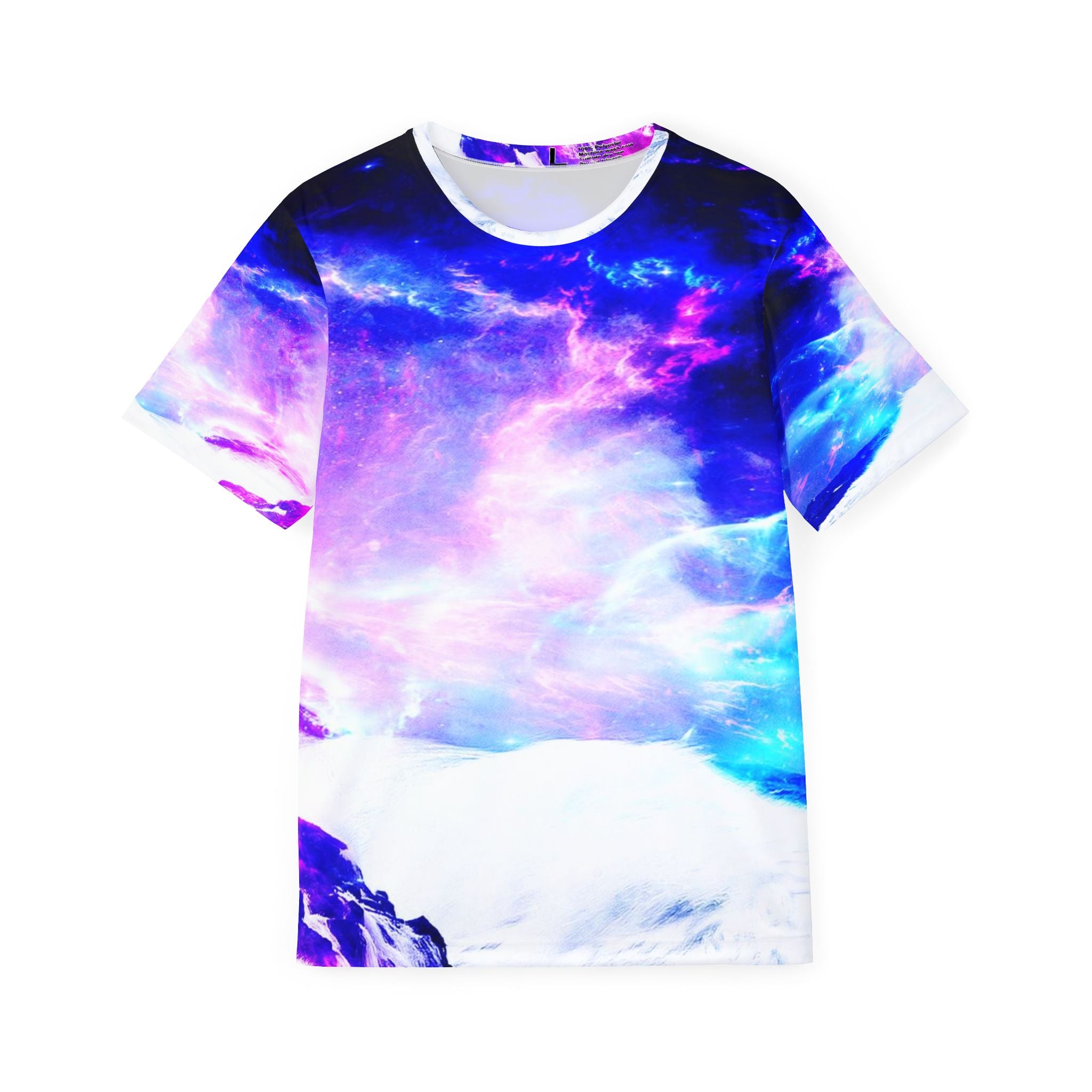 Amethyst Serenity Bay Dreams Men's Sports Jersey
