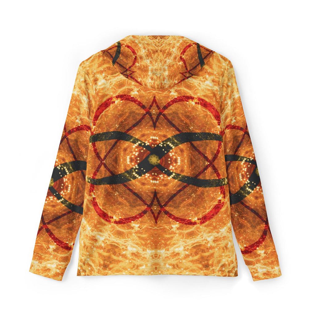 Katerina's Golden Moment Infinity Desires 2023 Men's Sports Warmup Hoodie
