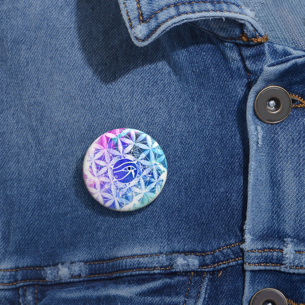 Creation's Illumination Meditations Pin Buttons
