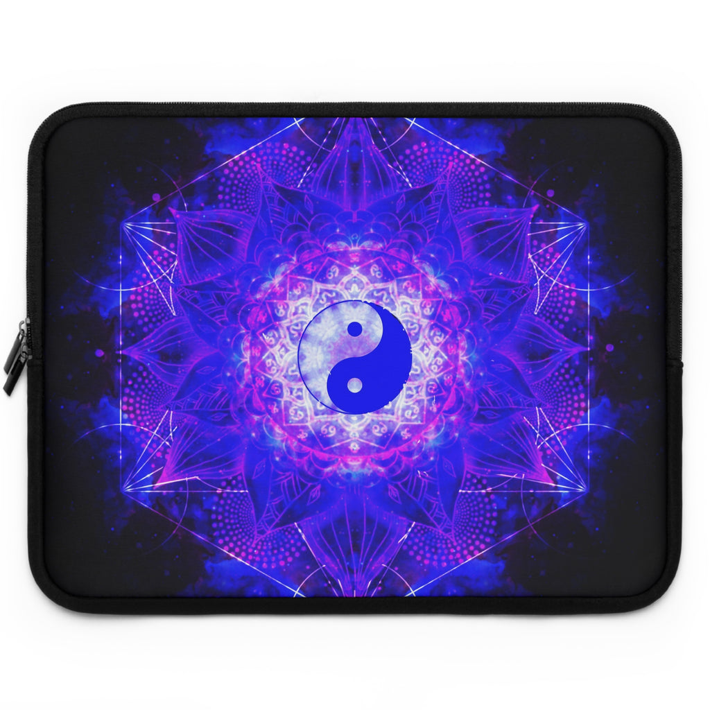 Ajna Yin Yang Meditations Laptop Sleeve