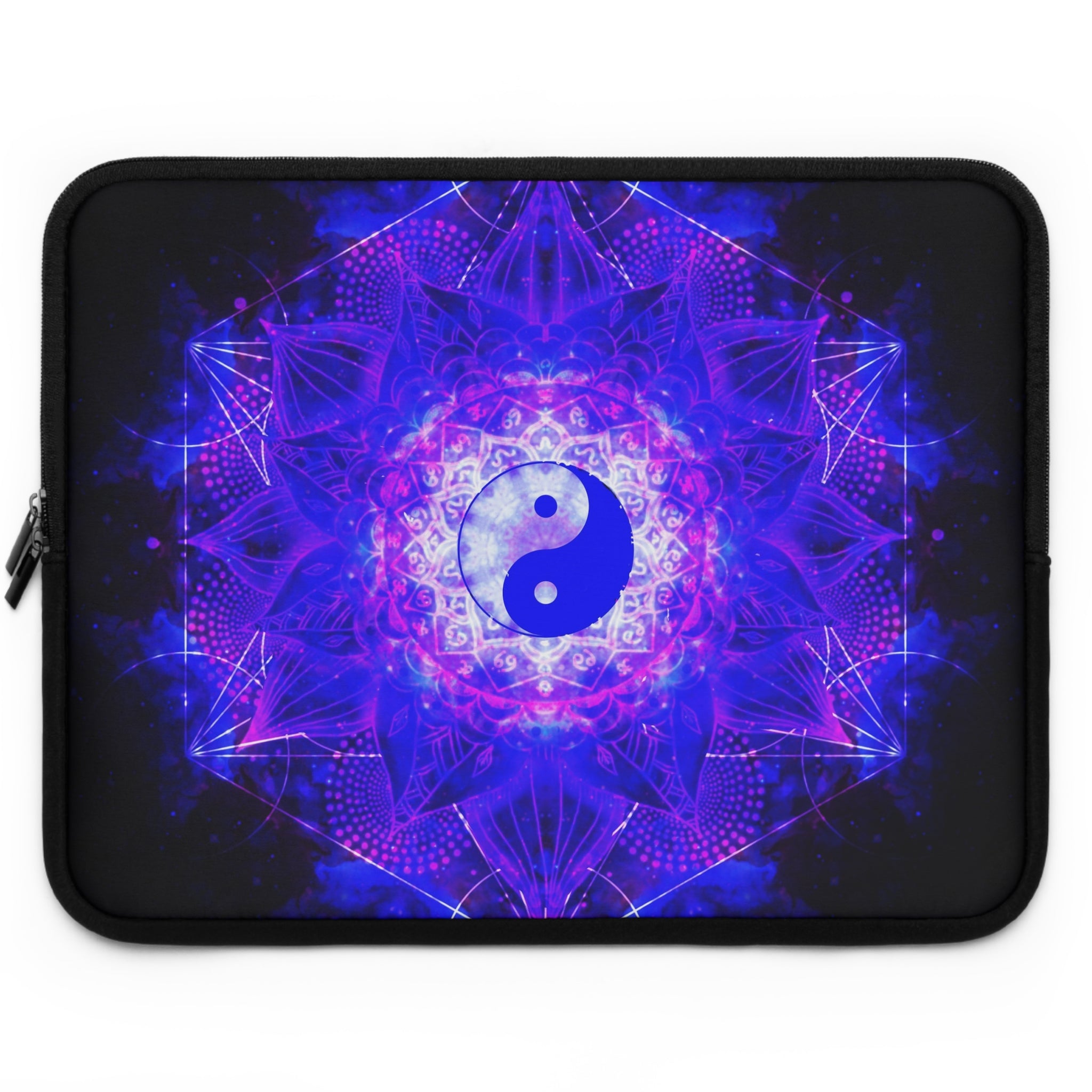 Ajna Yin Yang Meditations Laptop Sleeve