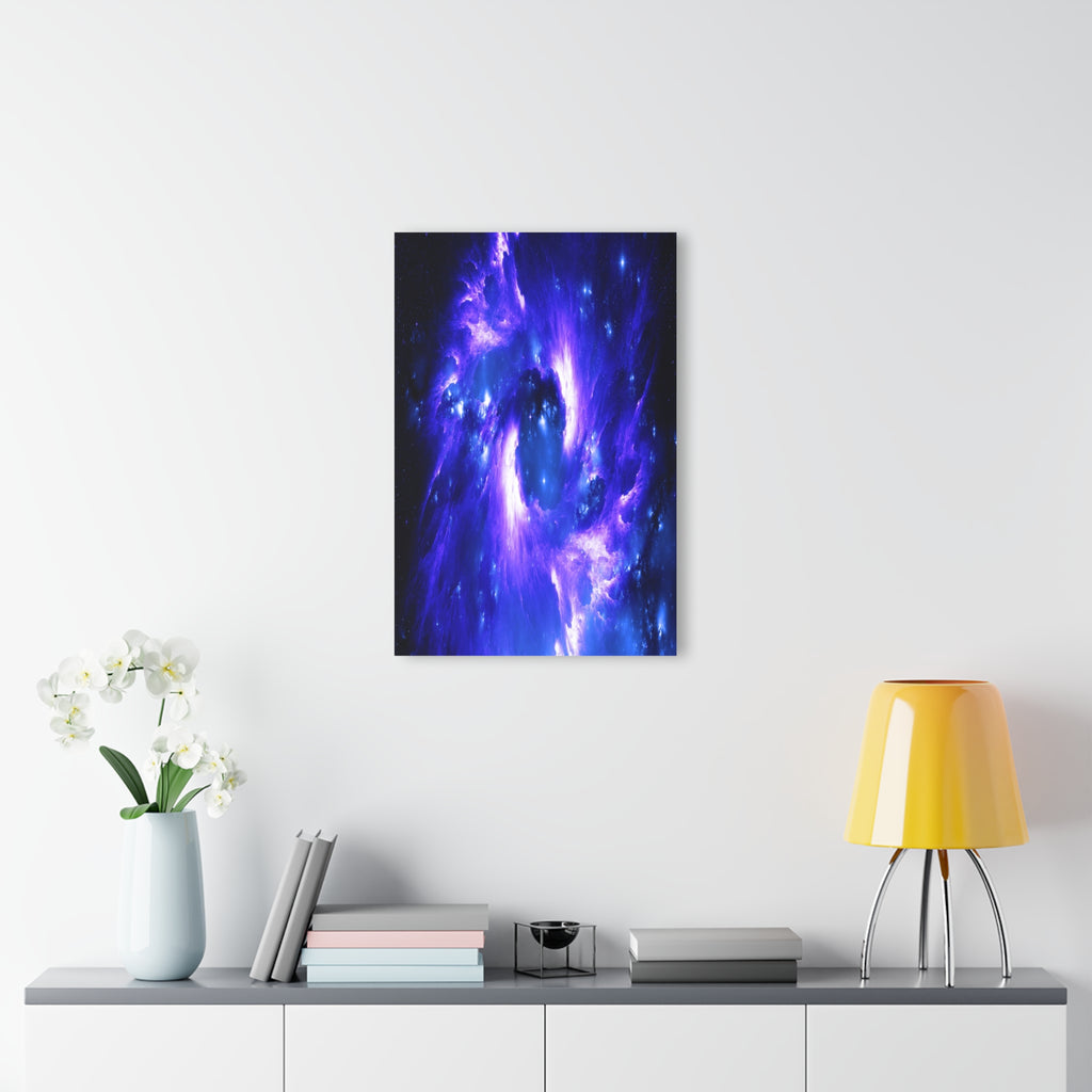 Amethyst Sapphire Dreams Acrylic Prints (French Cleat Hanging)