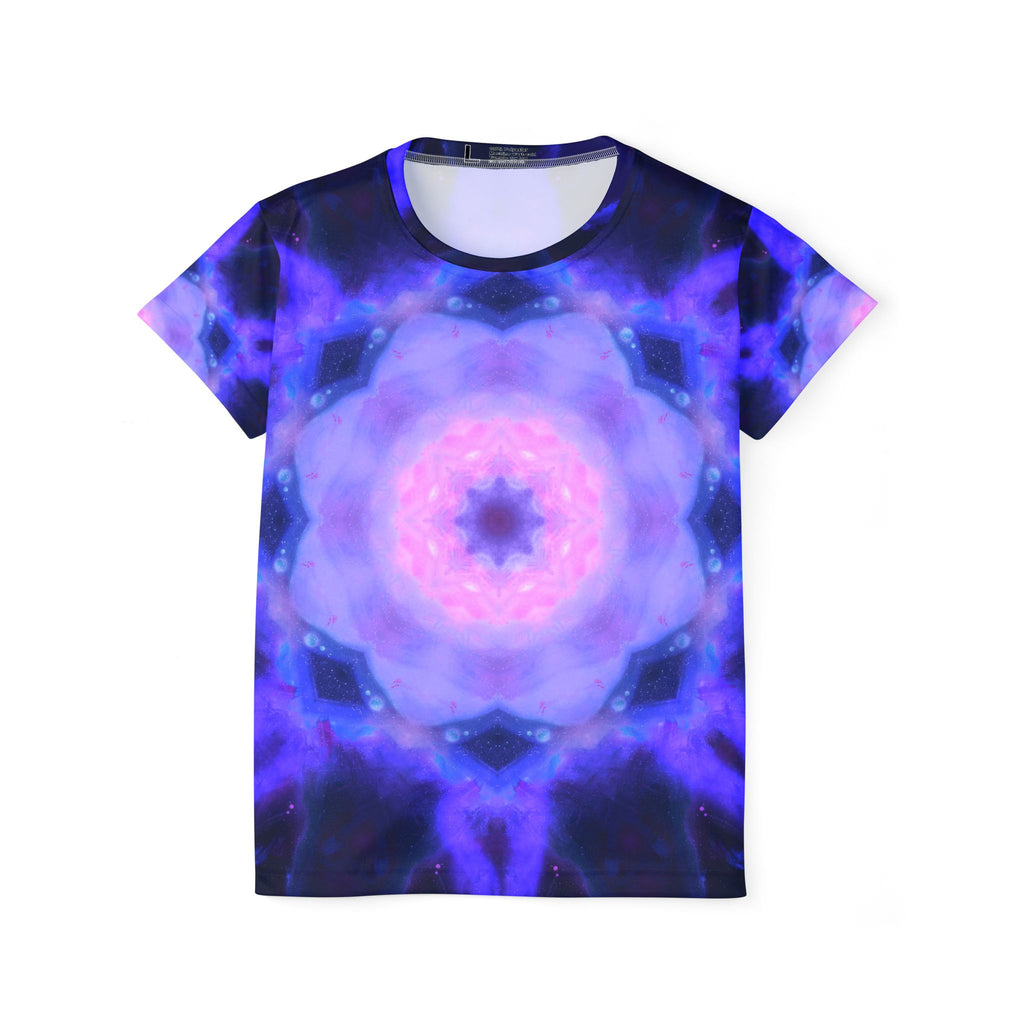 Amen Jin's Vibranium Desires Women's Sports Jersey