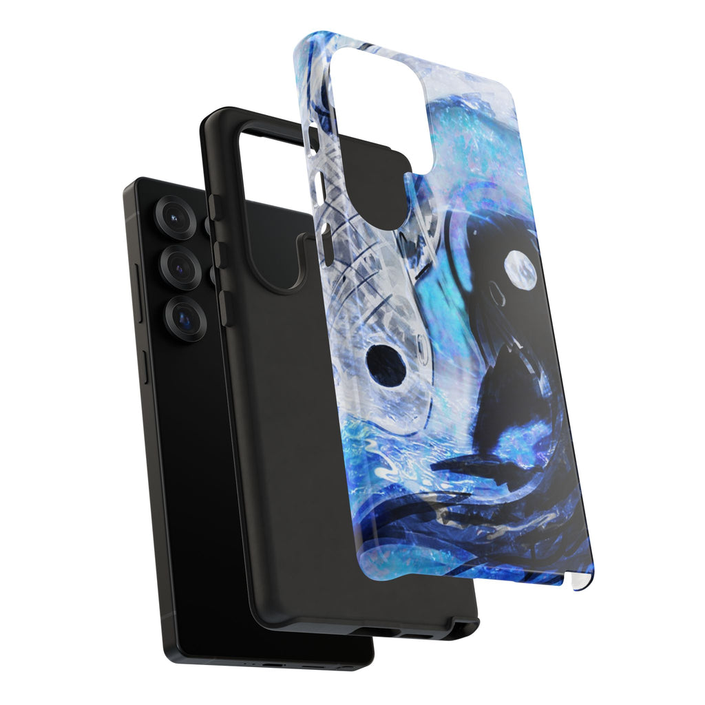Amen Jin's Lotus Desires Koi Dreams Tough Phone Cases