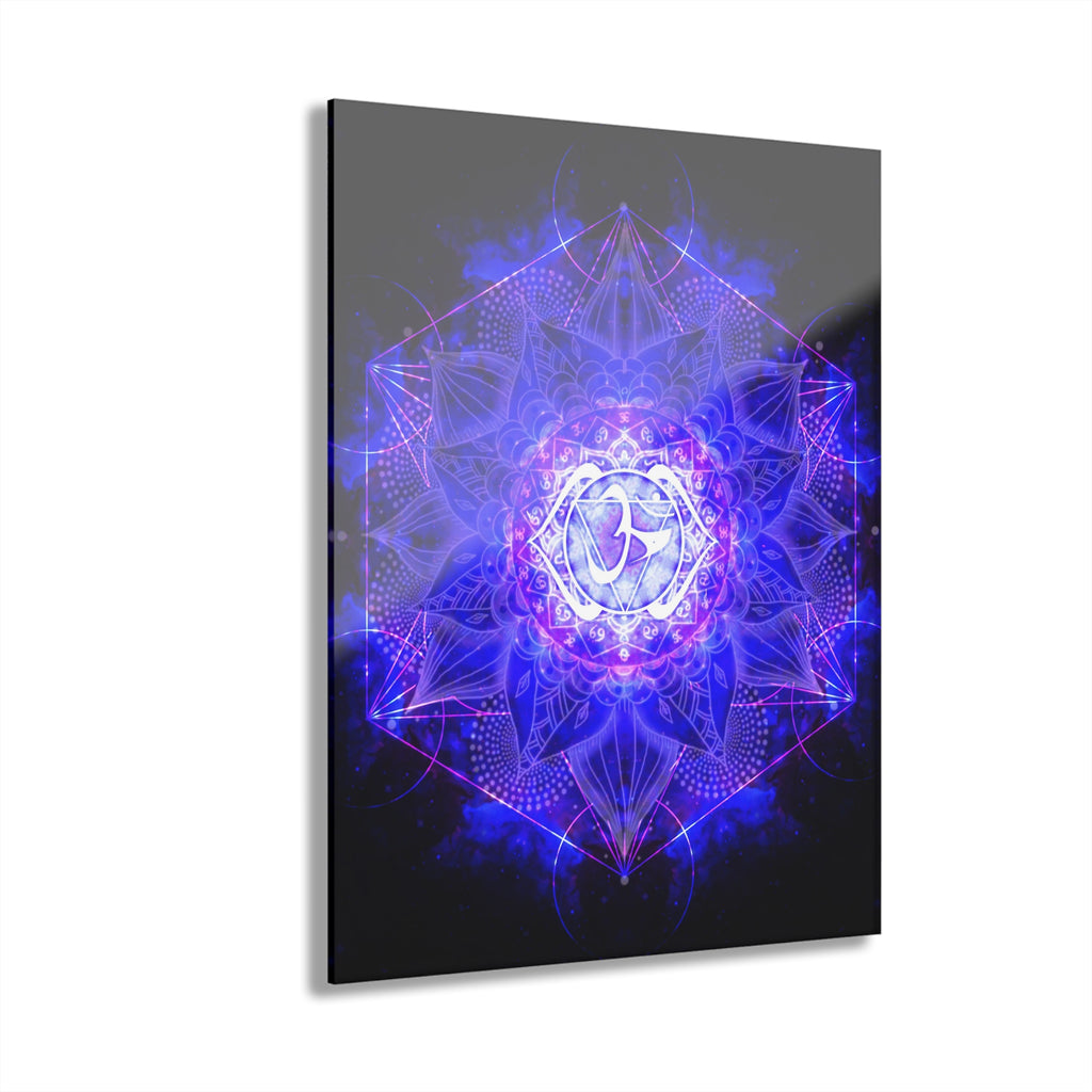Anja Meditations Acrylic Prints (French Cleat Hanging)