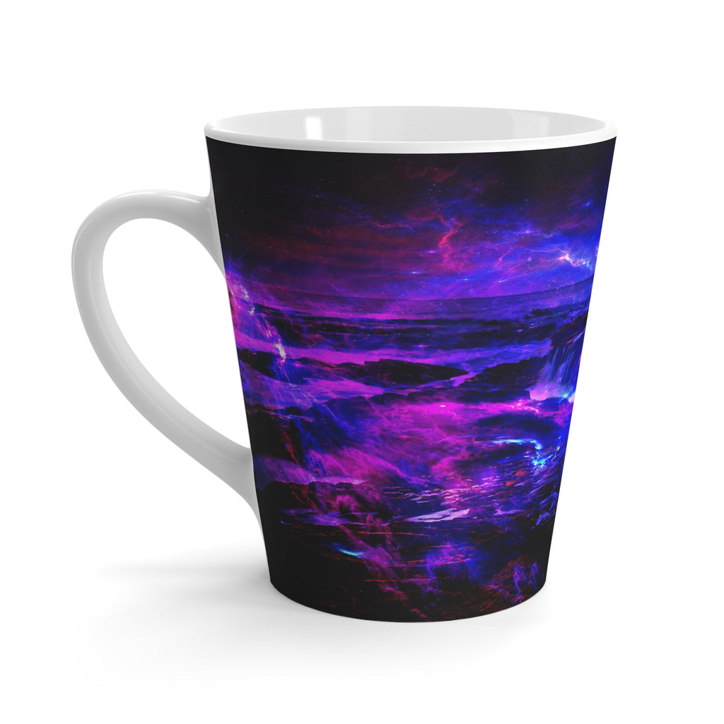 Amethyst Majical Sea Dreams Latte Mug