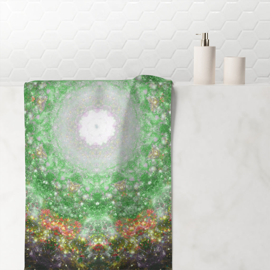 Angelo's Yuletide Angel Voices Desires Towel