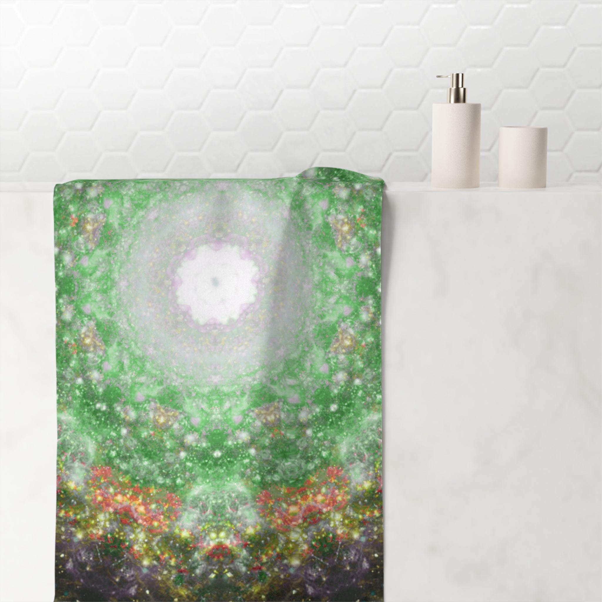 Angelo's Yuletide Angel Voices Desires Towel