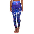 Lover's London Dreams High Waisted Yoga Leggings