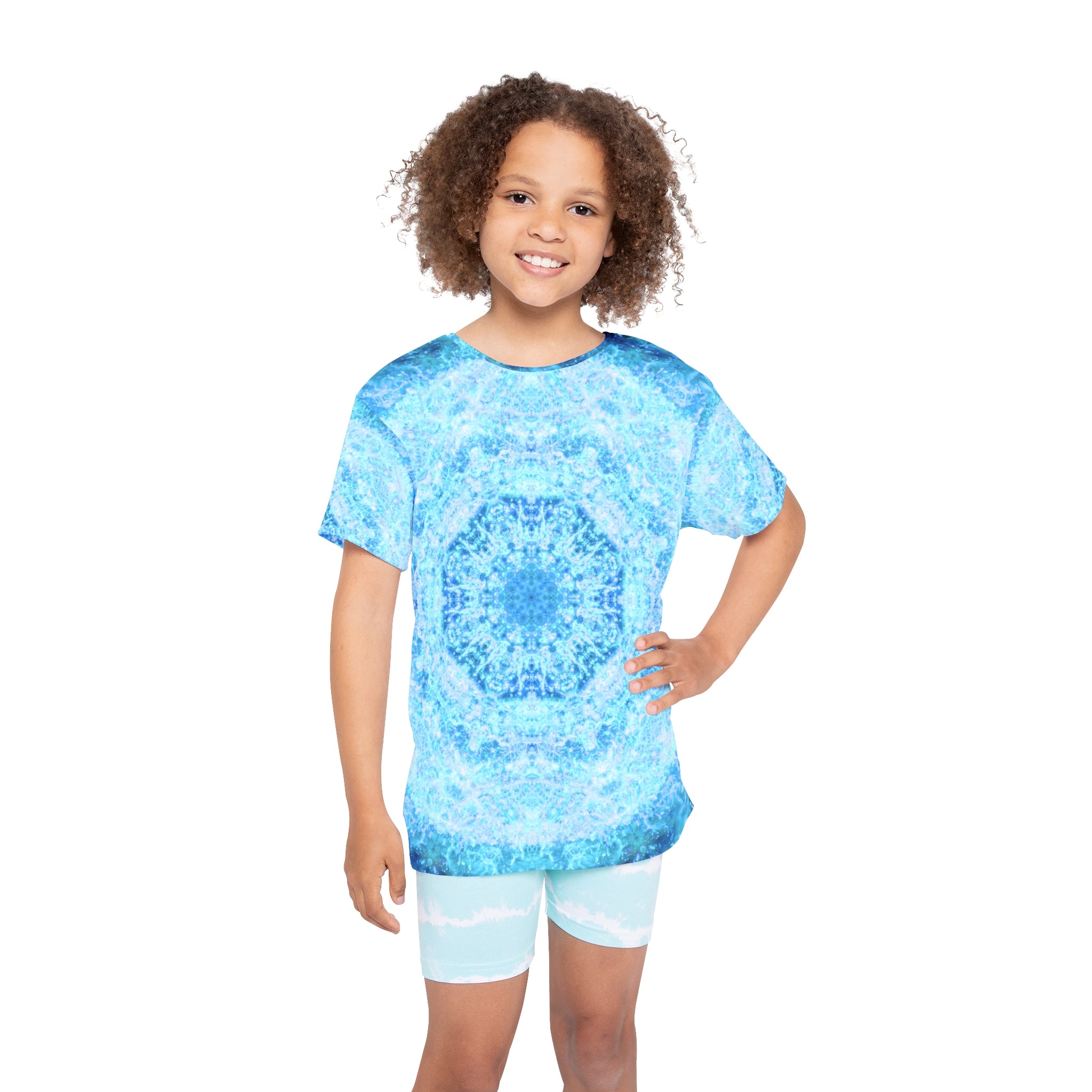 Amen Jin's Atlantean Desires Kids Sports Jersey